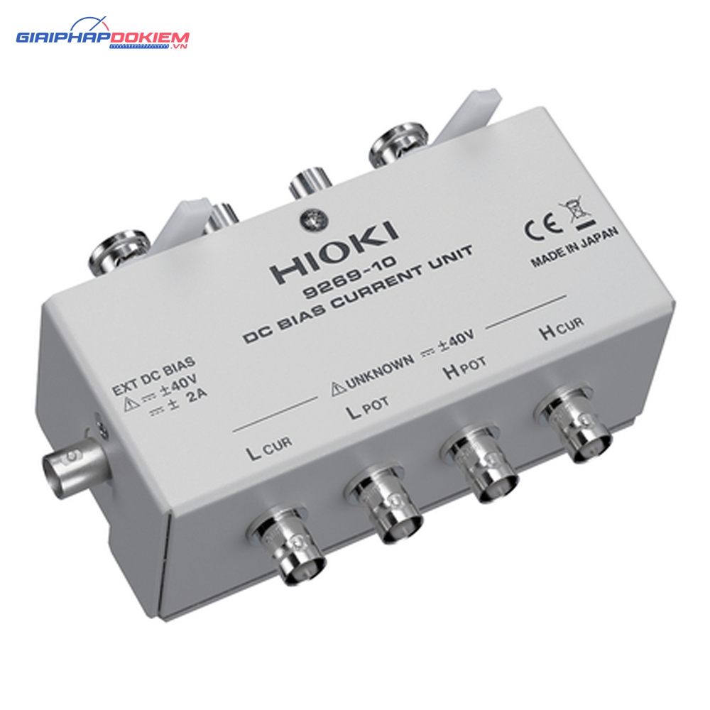 Ngõ Vào Thay Đổi Điện Áp DC Hioki 9269-10 3 Ngõ Vào Thay Đổi Điện Áp DC Hioki 9269-10