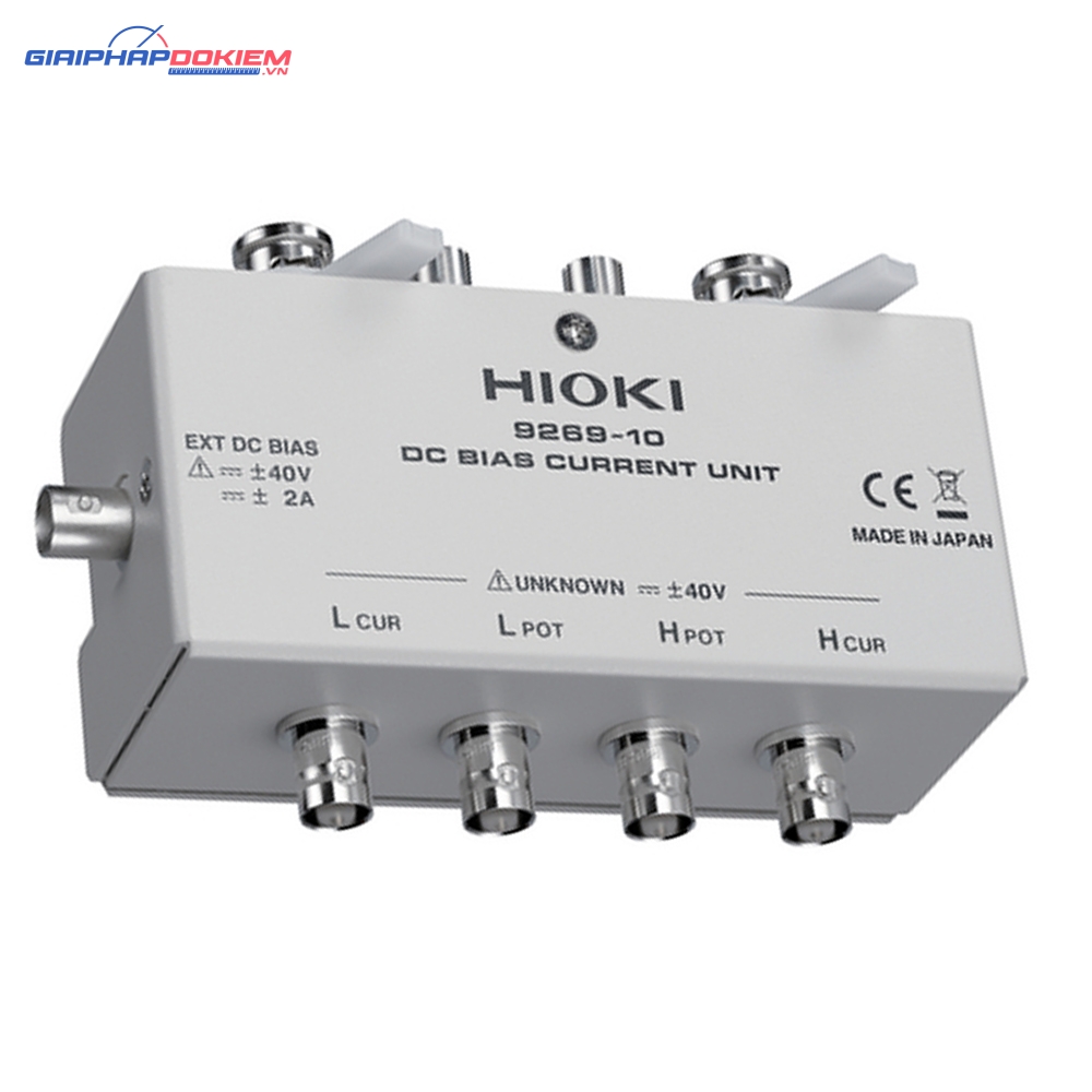 Ngõ Vào Thay Đổi Điện Áp DC Hioki 9269-10 2 Ngõ Vào Thay Đổi Điện Áp DC Hioki 9269-10