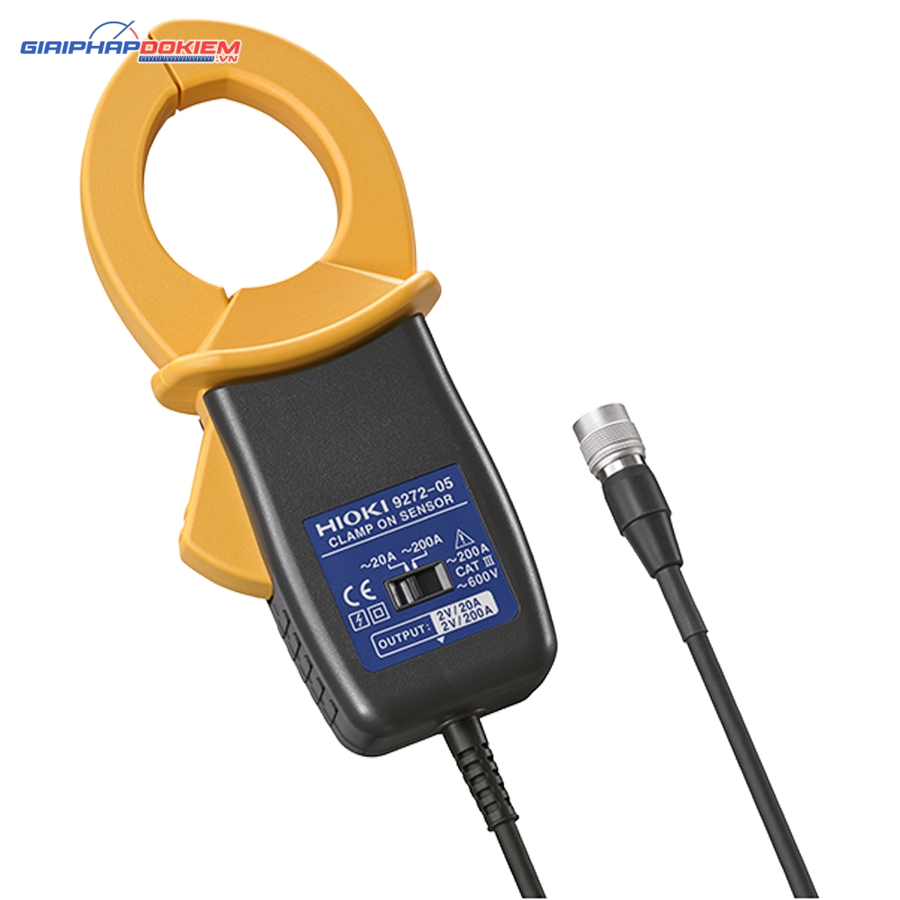 Đầu Đo Dòng Điện Dạng Kìm Hioki 9272-05 2 Đầu Đo Dòng Điện Dạng Kìm Hioki 9272-05