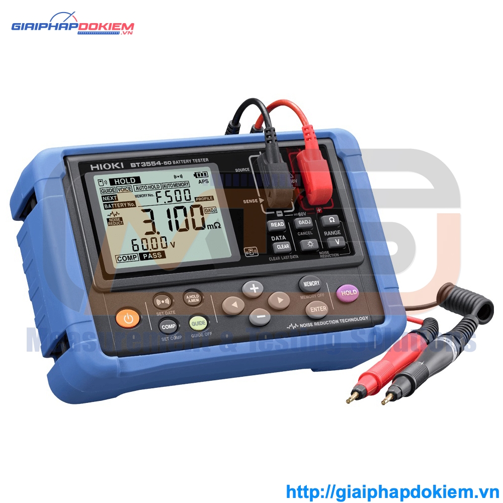 Nhà cung cấp thiết bị đo nội trở ắc quy Hioki BT3554-51 uy tín 11 Hioki BT3554-51