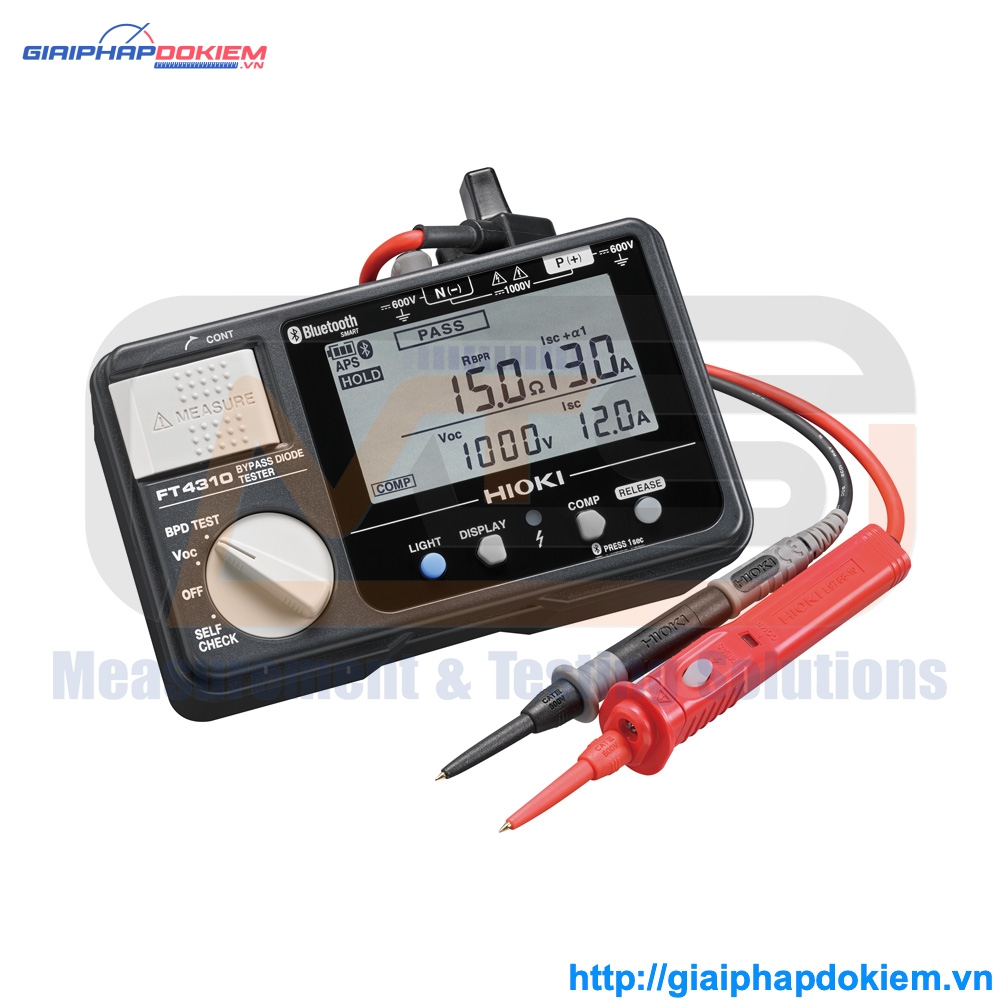Thiết bị kiểm tra Diode Hioki FT4310 chính hãng, nhập khẩu tại Nhật Bản 4 Hioki FT4310