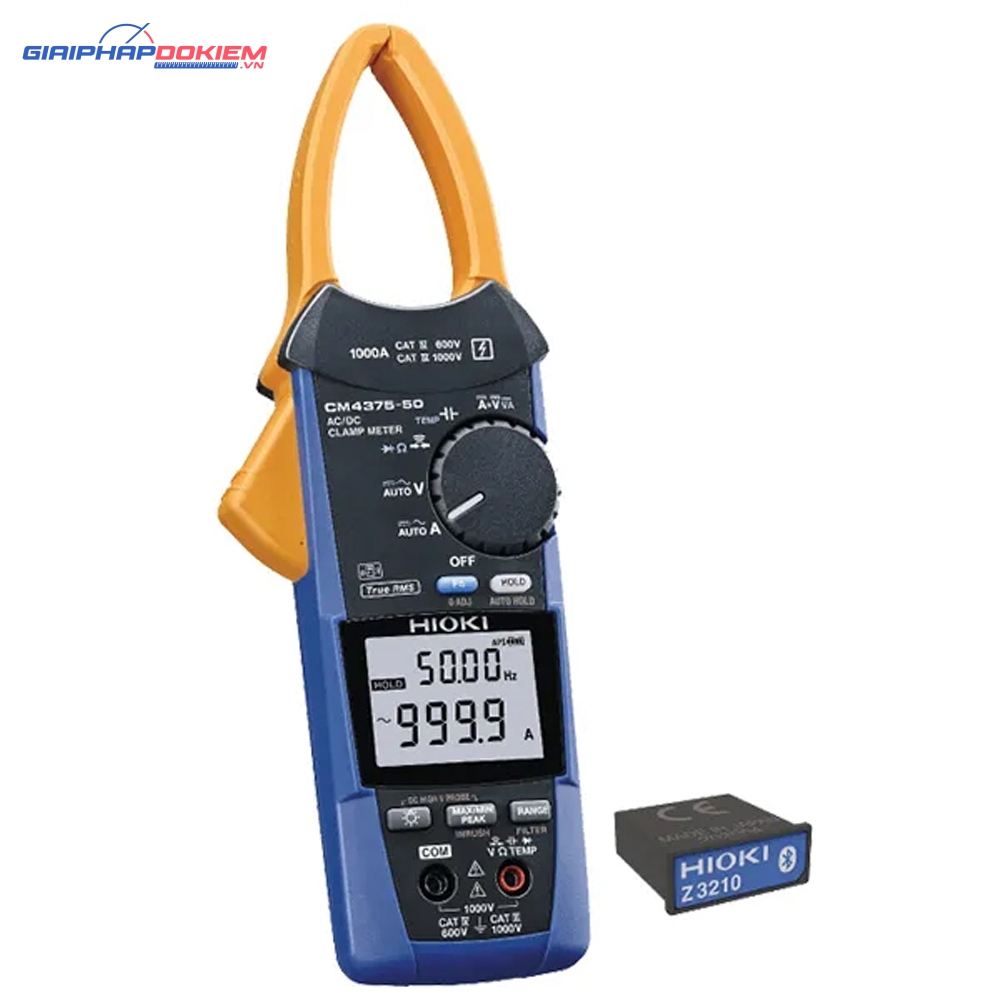 Khuyến mãi 29 Ampe Kìm Đo Dòng AC/DC Hioki CM4375-90