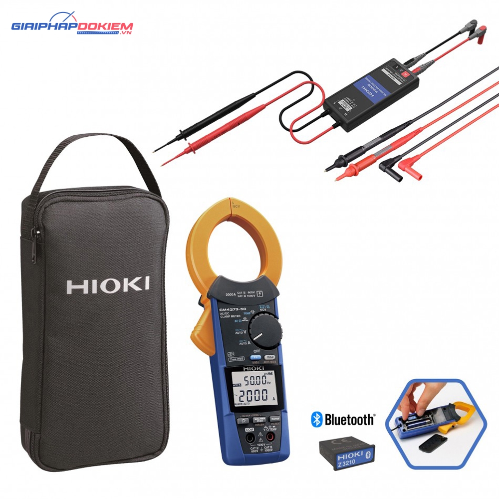 Ampe Kìm Đo Dòng AC/DC Hioki CM4375-91 4 Ampe Kìm Đo Dòng AC/DC Hioki CM4375-91