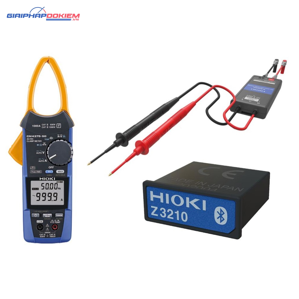 Khuyến mãi 37 Ampe Kìm Đo Dòng AC/DC Hioki CM4375-91