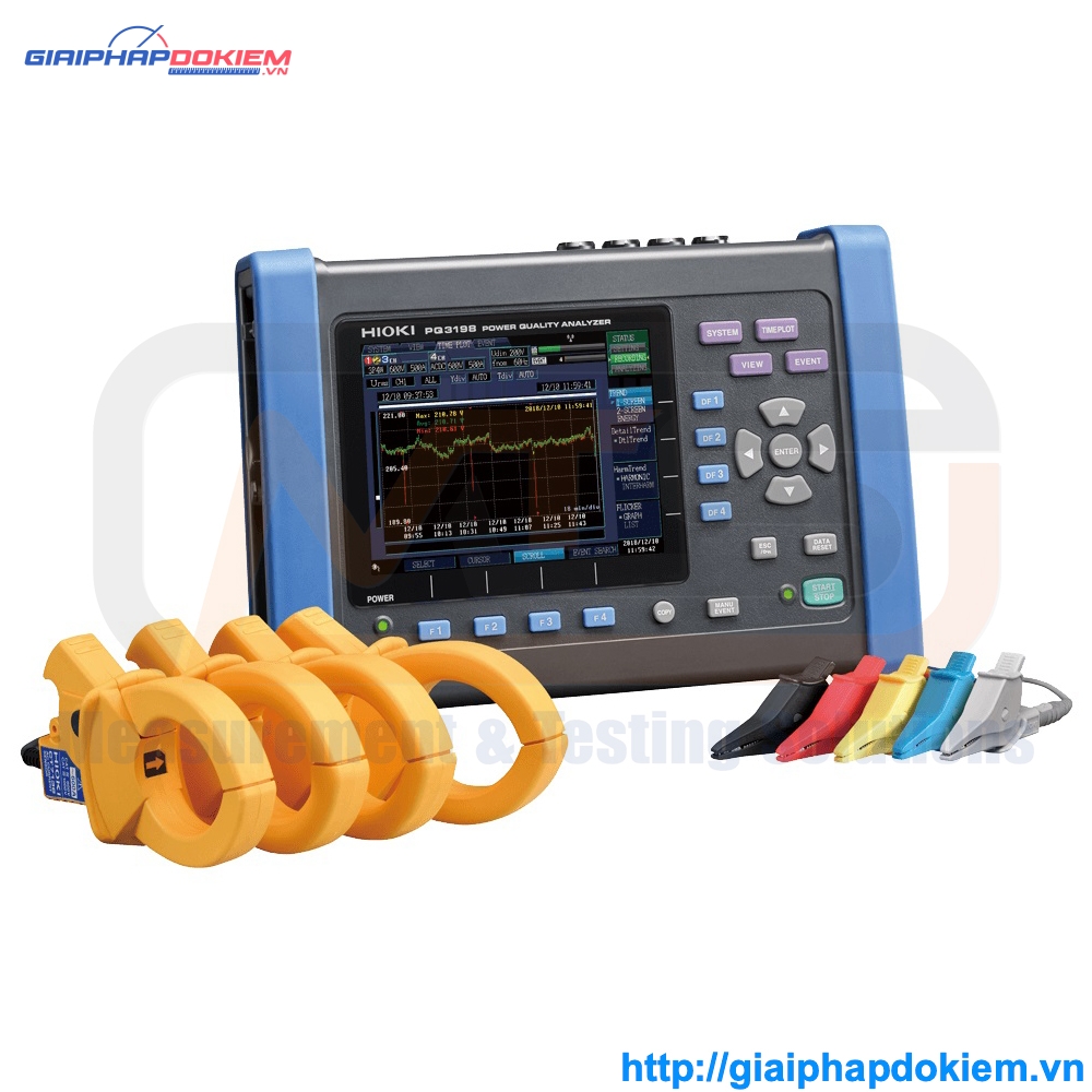 TOP 7 máy phân tích chất lượng điện năng Hioki bán chạy nhất 22 Máy phân tích chất lượng điện năng Hioki PQ3198