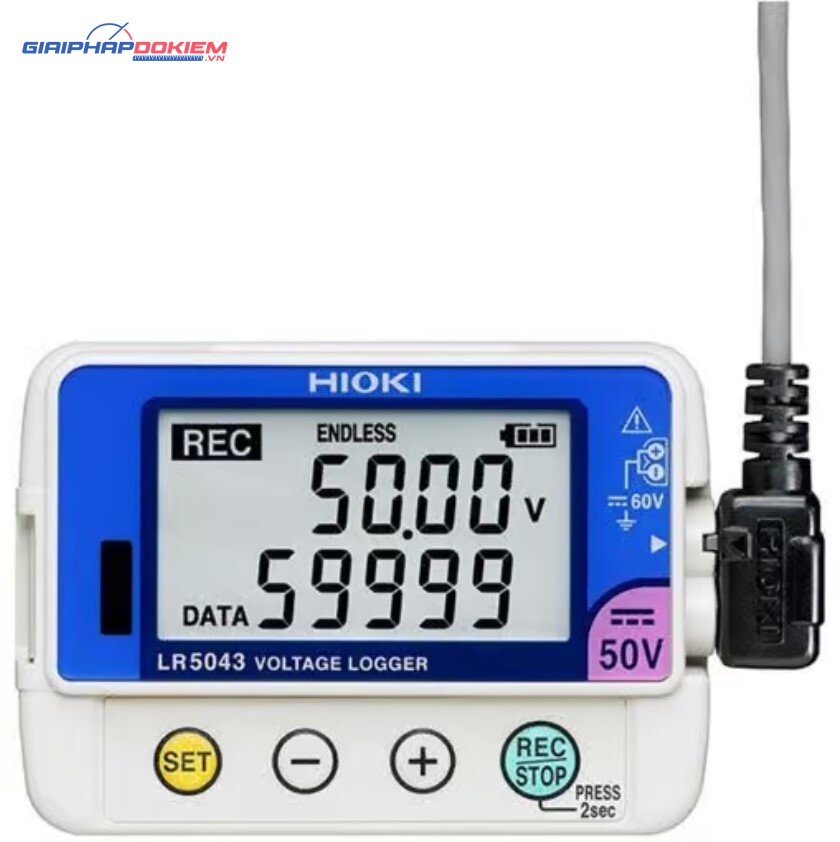 TOP 10 thiết bị ghi dữ liệu đa năng Hioki được ưa chuộng 34 Hioki LR5043