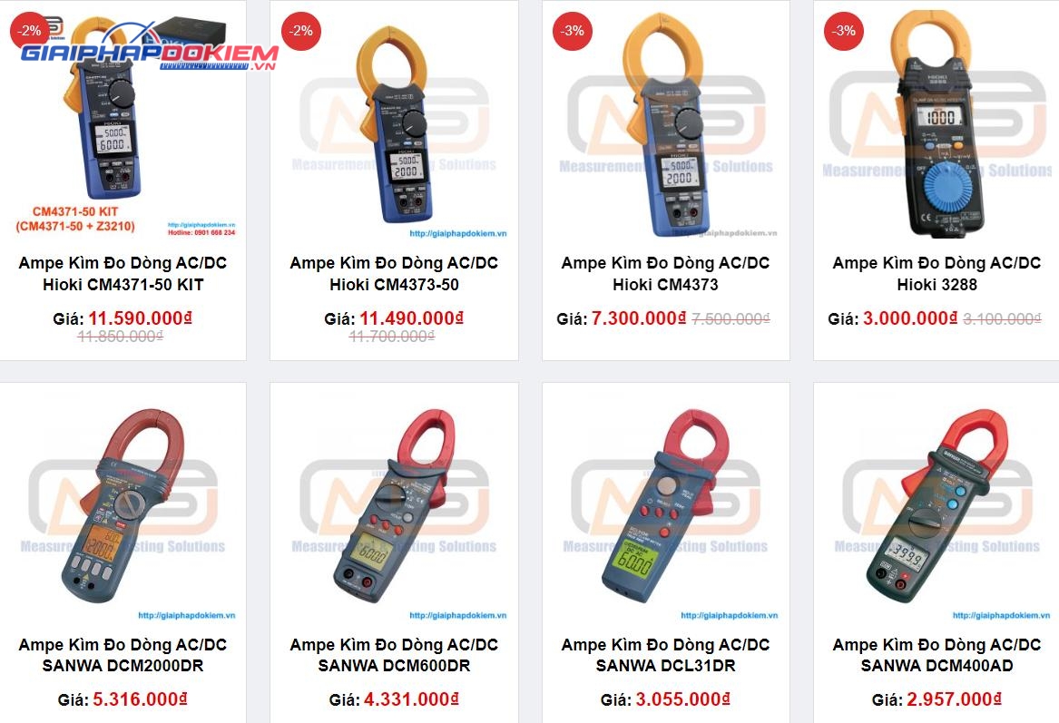 Hướng dẫn cách sử dụng ampe kìm chi tiết 8 Hướng dẫn sử dụng ampe kìm chi tiết