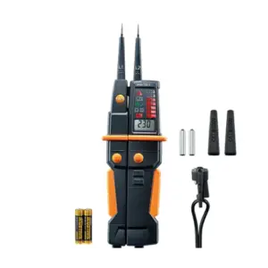 Máy kiểm tra điện áp Testo 750-3 17 Máy kiểm tra điện áp Testo 750-3