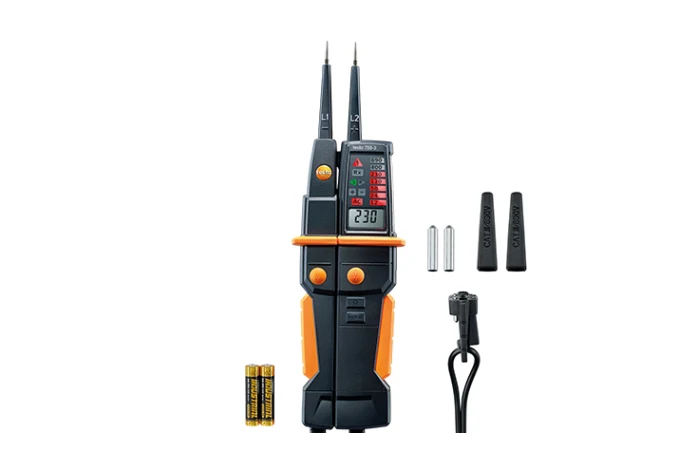 Máy kiểm tra điện áp Testo 750-3 11 Máy kiểm tra điện áp Testo 750-3