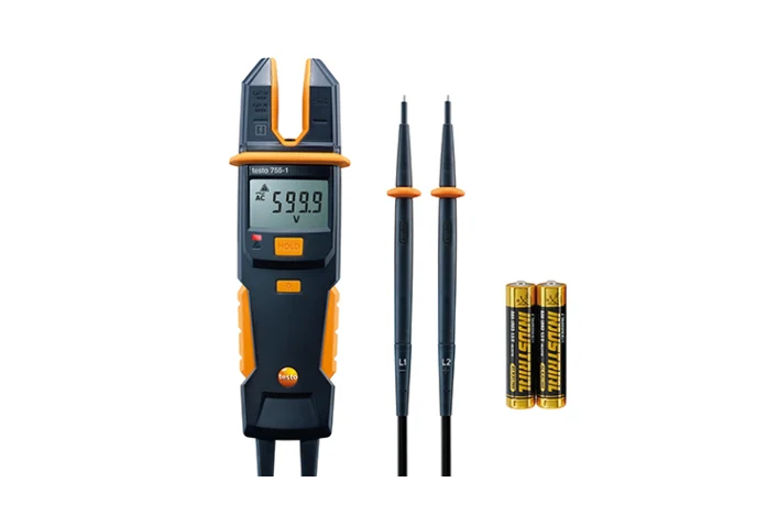 Máy kiểm tra dòng áp Testo 755-1 10 Máy kiểm tra dòng áp Testo 755-1