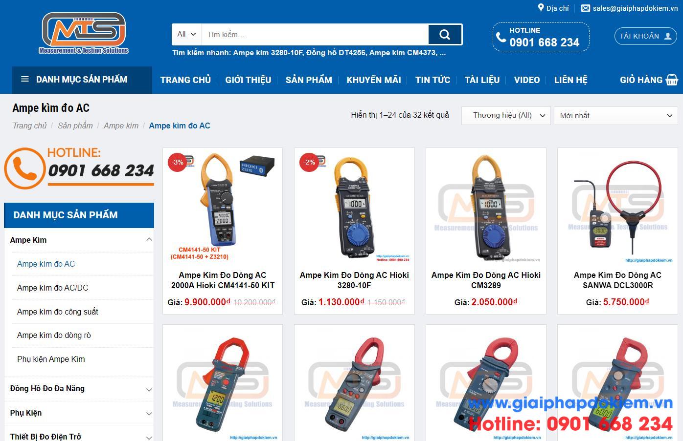 Ampe kìm và đồng hồ vạn năng, nên sử dụng loại nào? 8 ampe kim va dong ho van nang