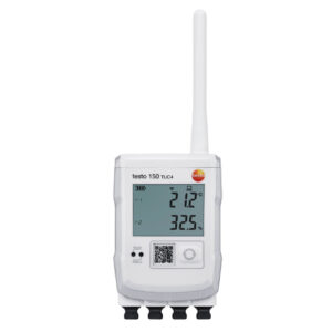 Bộ ghi dữ liệu nhiệt độ/độ ẩm testo 150 TUC4 10 Bộ ghi dữ liệu nhiệt độ/độ ẩm testo 150 TUC4