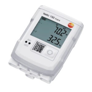 Bộ ghi dữ liệu nhiệt độ/độ ẩm testo 150 TUC4 8 Bộ ghi dữ liệu nhiệt độ/độ ẩm testo 150 TUC4
