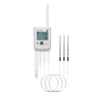 Bộ ghi dữ liệu nhiệt độ/độ ẩm testo 150 TUC4 9 Bộ ghi dữ liệu nhiệt độ/độ ẩm testo 150 TUC4