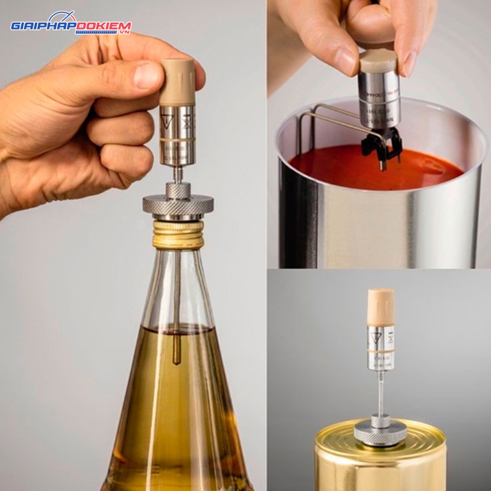 Bộ ghi dữ liệu nhiệt độ testo 191-T1 HACCP 4 Bộ ghi dữ liệu nhiệt độ testo 191-T1 HACCP