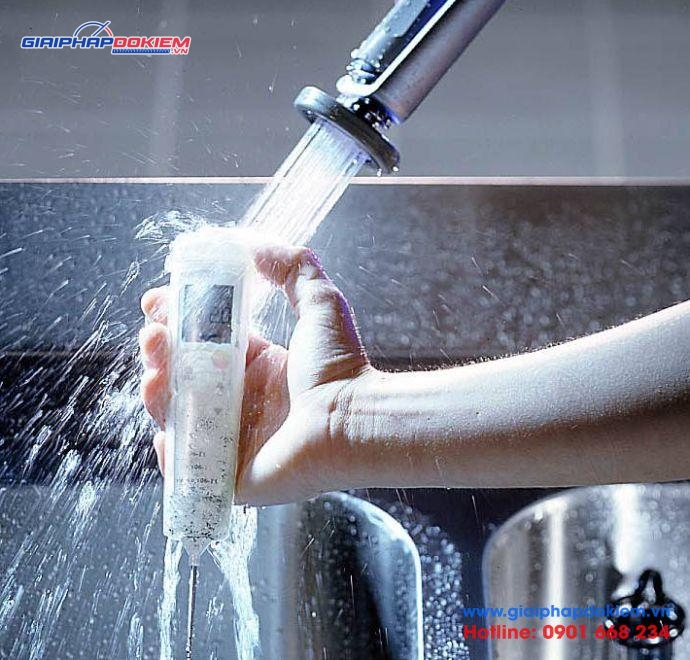 Máy đo nhiệt độ tiếp xúc Testo 106 TopSafe 17 Bộ máy đo nhiệt độ HACCP testo 106