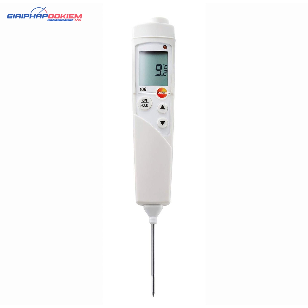 Máy đo nhiệt độ tiếp xúc Testo 106 TopSafe 5 Bộ máy đo nhiệt độ HACCP testo 106
