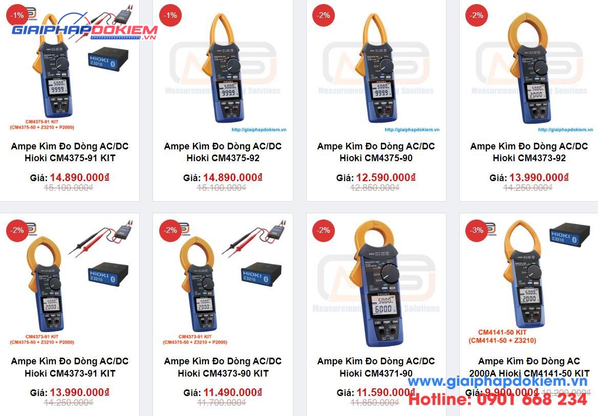 Cách đo điện trở bằng ampe kìm an toàn, hiệu quả 8 cach do dien tro bang ampe kim