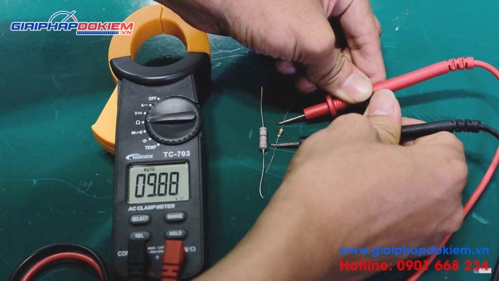 Cách đo điện trở bằng ampe kìm an toàn, hiệu quả 5 cach do dien tro bang ampe kim