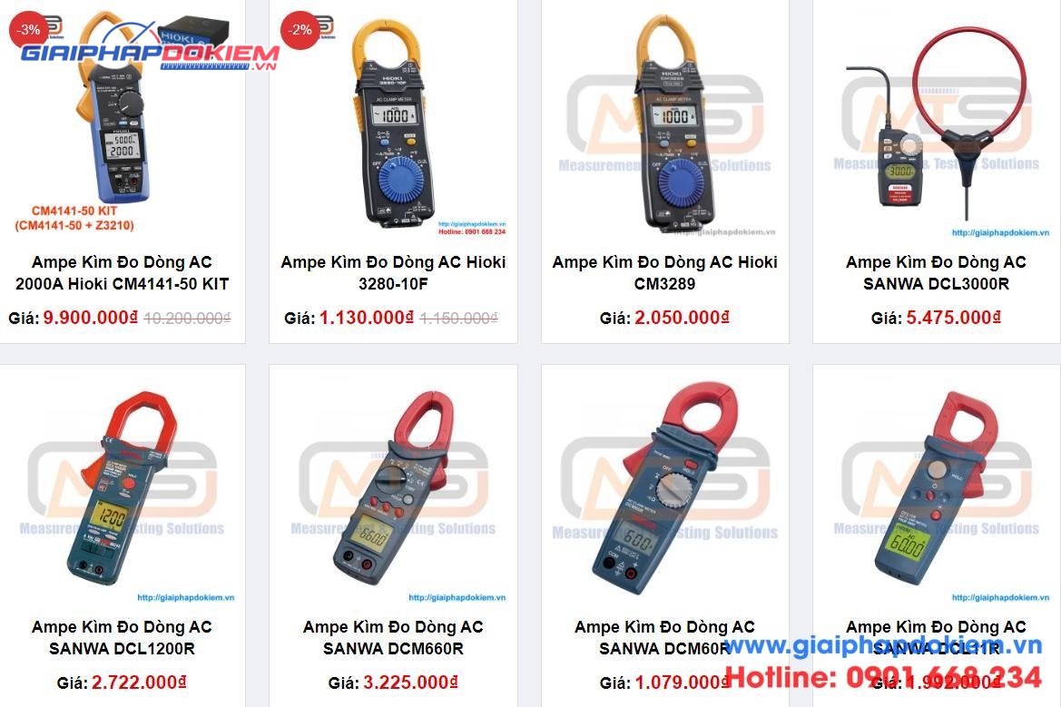 Cách đo dòng điện xoay chiều bằng ampe kìm nhanh nhất 8 Cách đo dòng điện xoay chiều bằng ampe kìm nhanh nhất