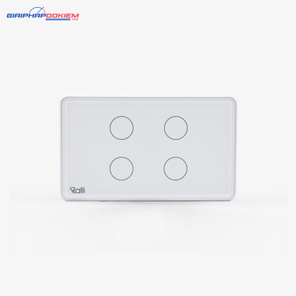 Công Tắc Thông Minh Rạng Đông CTCU.WF CN.04T 5 Công Tắc Thông Minh Rạng Đông CTCU.WF CN.04T