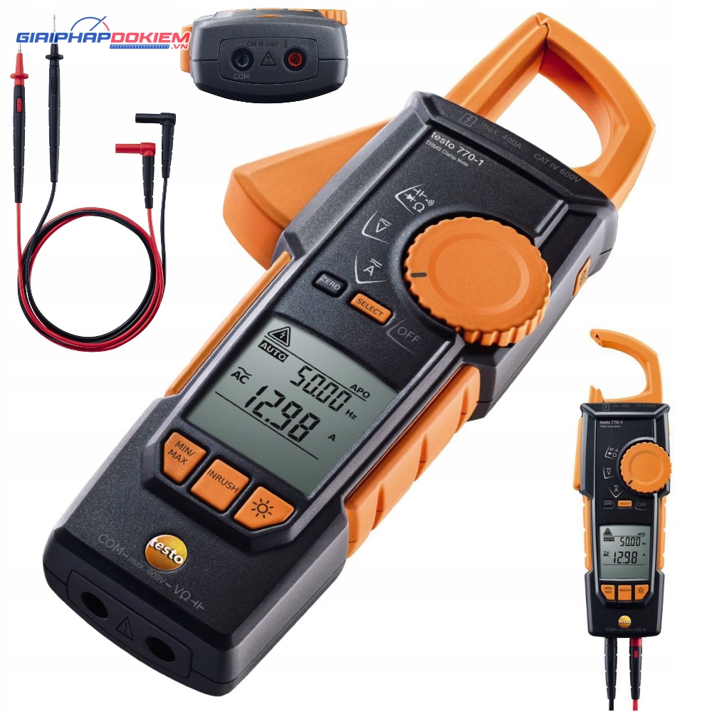 Kìm đo điện Testo 770-1 8 Kìm đo điện testo 770-1