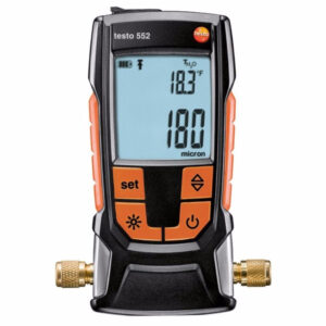 Máy đo áp suất chân không testo 552