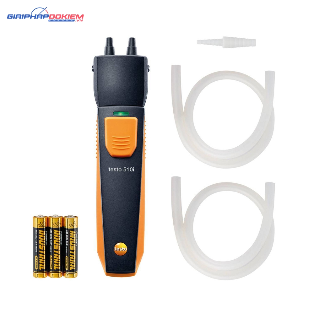Máy đo áp suất Testo 510i 6 Máy đo áp suất testo 510i