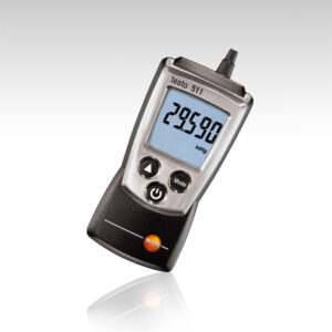 Máy đo áp suất tuyệt đối Testo 511 7 Máy đo áp suất tuyệt đối testo 511