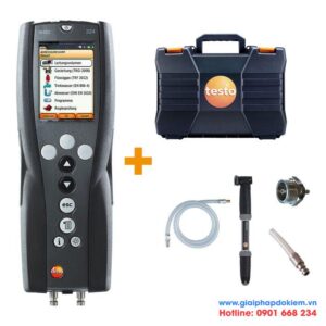 Máy đo áp suất và xác định khí rò rỉ testo 324 6 Máy đo áp suất và xác định khí rò rỉ testo 324