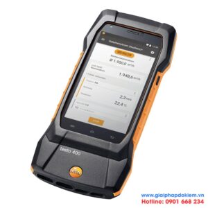 Máy đo chất lượng không khí (IAQ) đa năng – testo 400 7 Máy đo chất lượng không khí (IAQ) đa năng – testo 400