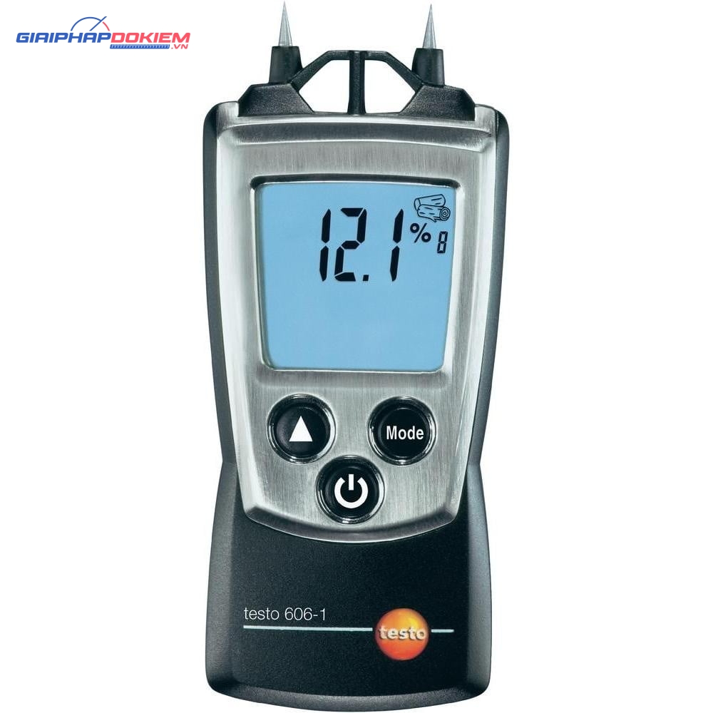 Máy đo độ ẩm vật liệu Testo 606-1 4 Máy đo độ ẩm vật liệu testo 606-1