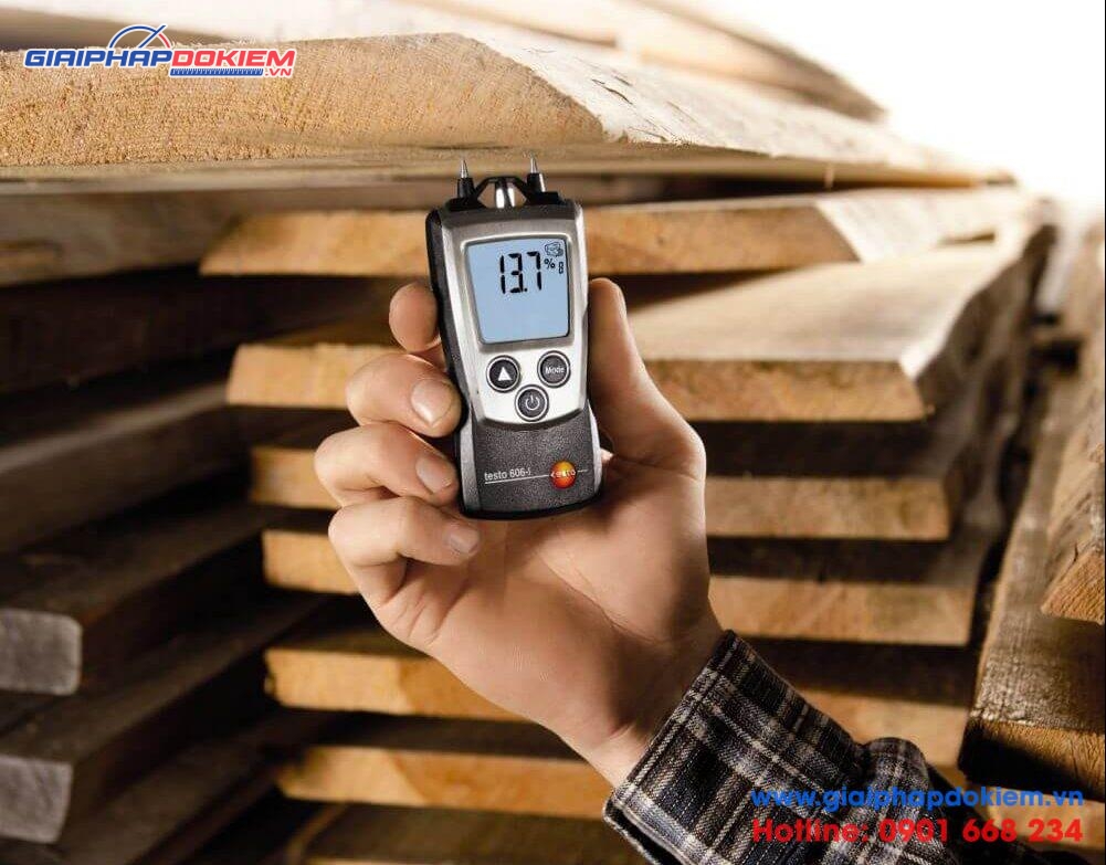 Máy đo độ ẩm vật liệu testo 606-2 Máy đo độ ẩm vật liệu testo 606-2