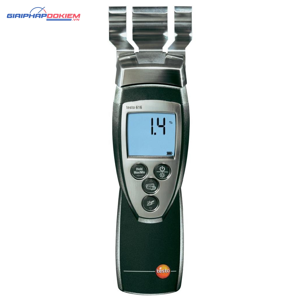Máy đo độ ẩm vật liệu Testo 616 8 Máy đo độ ẩm vật liệu testo 616