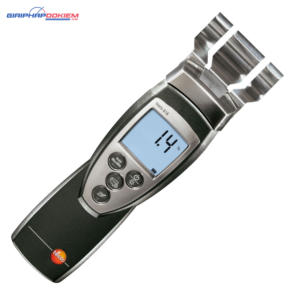 Máy đo độ ẩm vật liệu Testo 616 9 Máy đo độ ẩm vật liệu testo 616