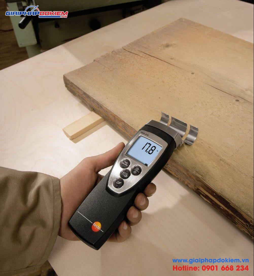 Máy đo độ ẩm vật liệu testo 616 Máy đo độ ẩm vật liệu testo 616