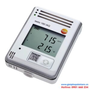 Máy đo ghi chất lượng không khí - testo 160 IAQ