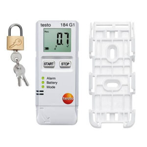 Máy đo ghi nhiệt độ, độ ẩm, sốc testo 184 G1
