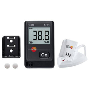 Máy đo ghi nhiệt độ, độ ẩm Testo 174H 9 Máy đo ghi nhiệt độ, độ ẩm testo 174H