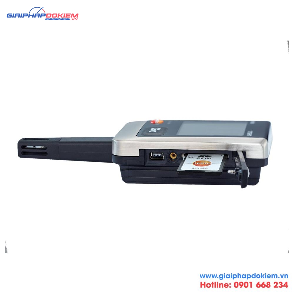 Máy đo ghi nhiệt độ, độ ẩm Testo 175H1 16 Máy đo ghi nhiệt độ, độ ẩm testo 175H1