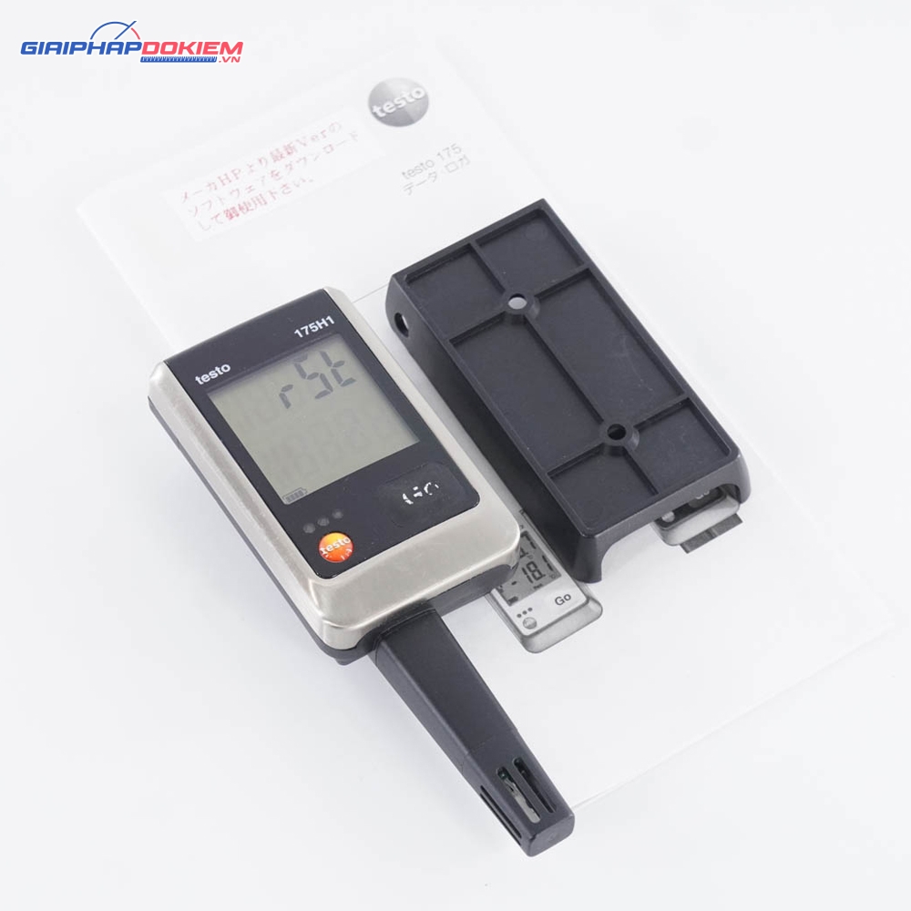 Máy đo ghi nhiệt độ, độ ẩm Testo 175H1 15 Máy đo ghi nhiệt độ, độ ẩm testo 175H1