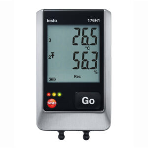 Máy đo ghi nhiệt độ/độ ẩm testo 176 H1
