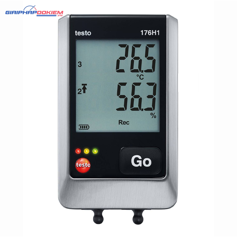 Máy đo ghi nhiệt độ/độ ẩm Testo 176 H1 13 Máy đo ghi nhiệt độ/độ ẩm testo 176 H1