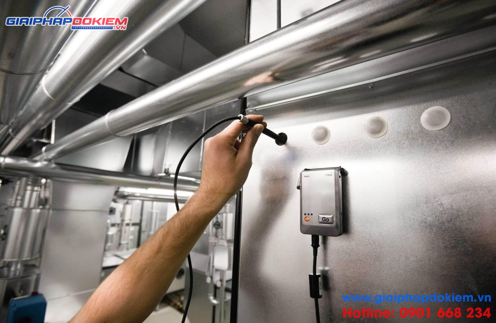 Máy đo ghi nhiệt độ, độ ẩm testo 176 H2 (4 kênh) Máy đo ghi nhiệt độ, độ ẩm testo 176 H2 (4 kênh)