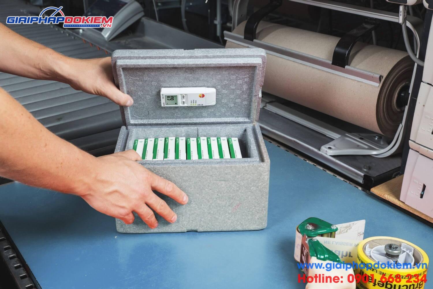 Máy đo ghi nhiệt độ, độ ẩm testo 184 H1 Máy đo ghi nhiệt độ, độ ẩm testo 184 H1