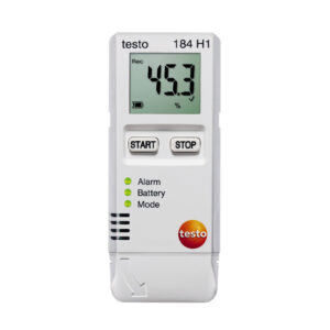 Máy đo ghi nhiệt độ, độ ẩm testo 184 H1