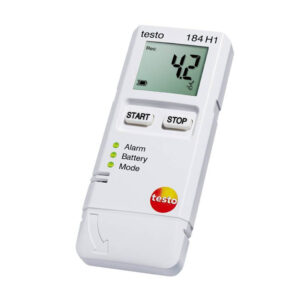 Máy đo ghi nhiệt độ, độ ẩm Testo 184 H1 7 Máy đo ghi nhiệt độ, độ ẩm testo 184 H1