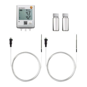 Máy đo ghi nhiệt độ, độ ẩm testo Saveris 2-H2