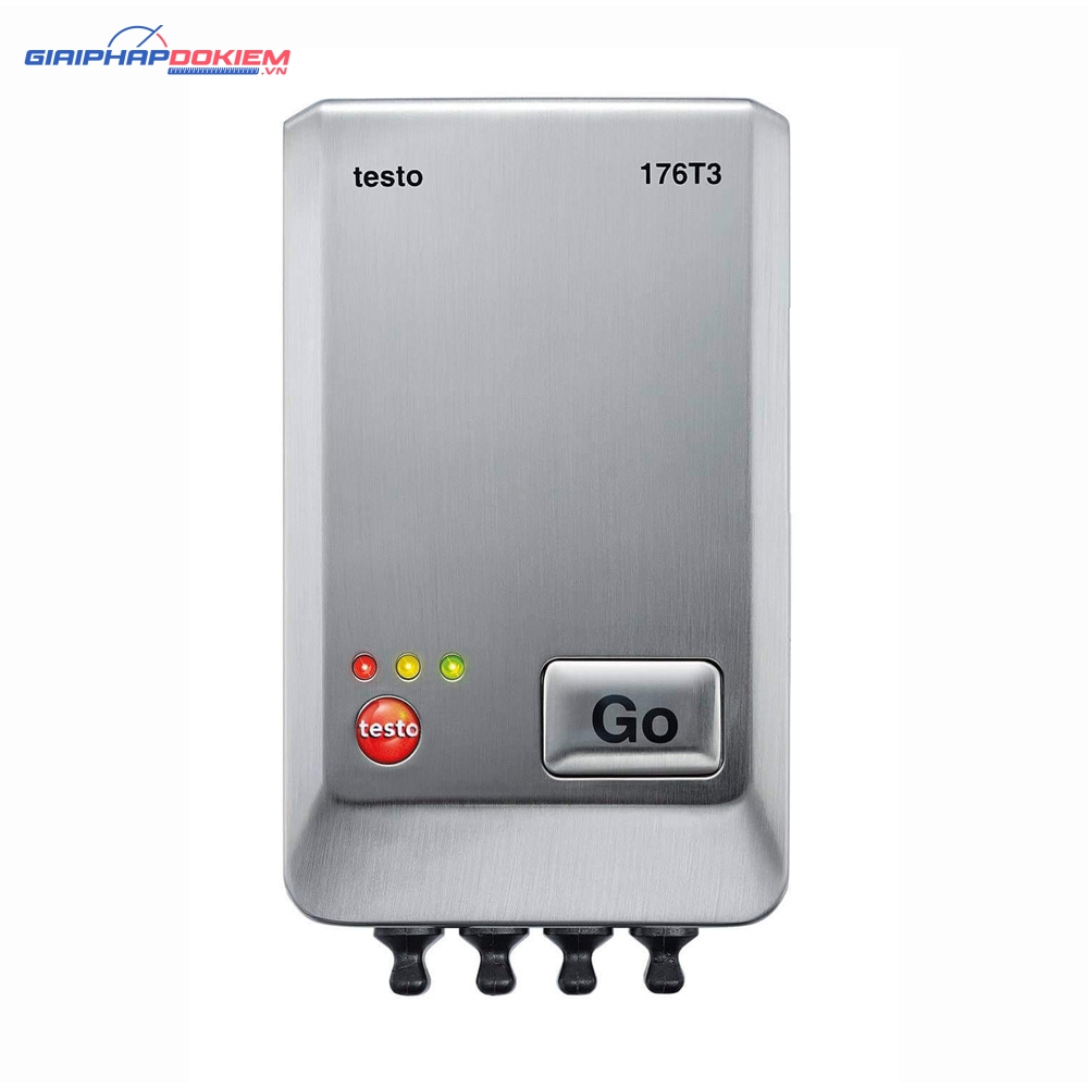 Máy đo ghi nhiệt độ Testo 176 T3 8 Máy đo ghi nhiệt độ testo 176 T3