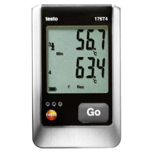 Máy đo ghi nhiệt độ testo 176 T4